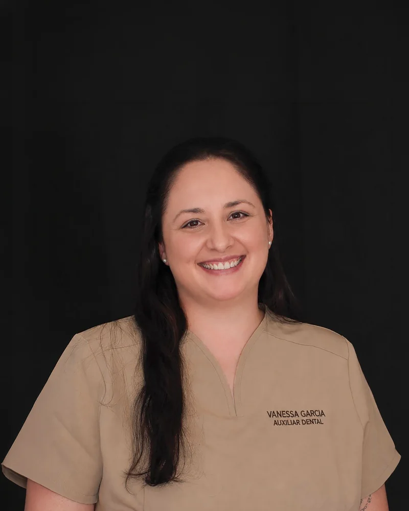 Vanessa García, del equipo de la Clínica Dental Dra. Elena Andrés